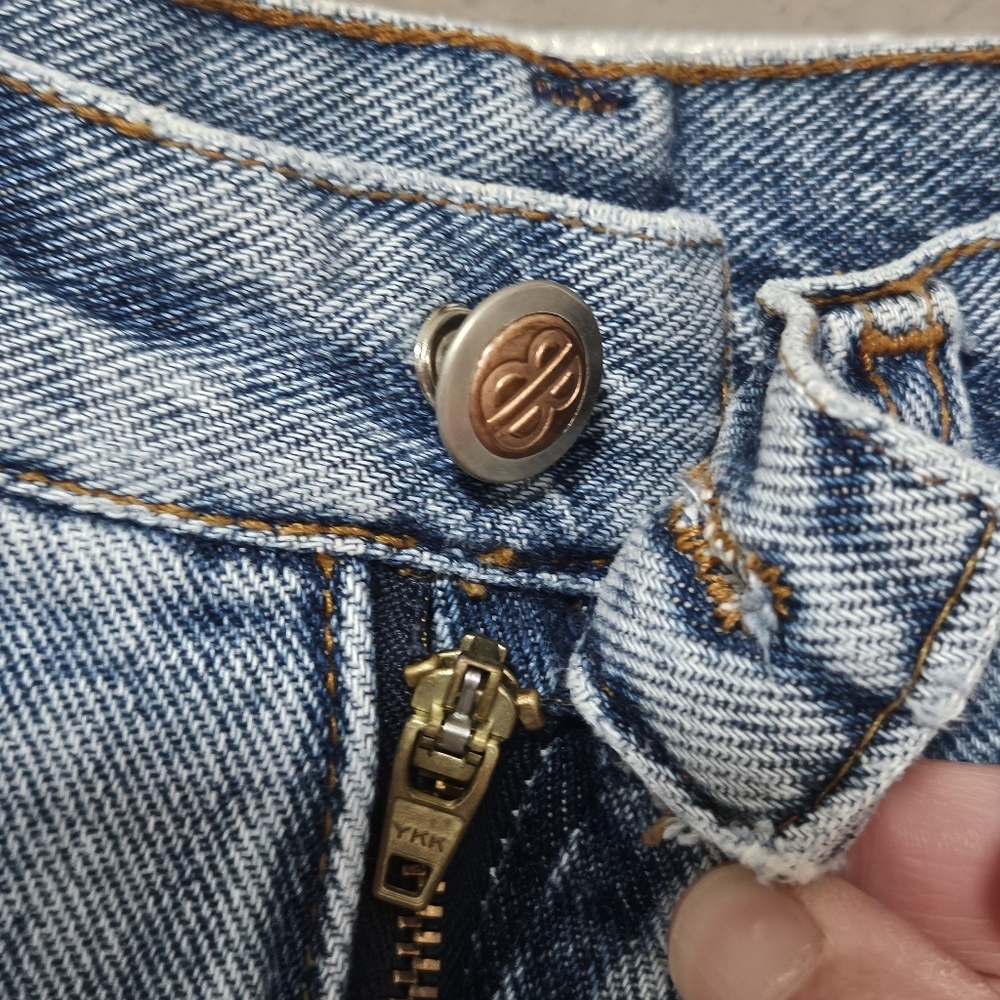 BILL BLASS HIGH RISE JEANS - Picture 11 of 16